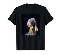 Vermeer, ragazza con un orecchino di perla Maglietta
