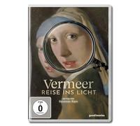 Vermeer - Reise ins Licht (DVD) Gregor Weber Pieter Roelofs Suzanne Raes