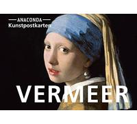 Vermeer van Delft, Jan - Postkarten-Set Jan Vermeer: 18 Kunstpostkarten aus hochwertigem Karton. ca. 0,28EUR pro Karte: 68