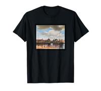 Vermeer, Veduta di Delft Maglietta