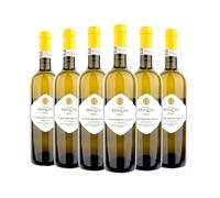 Vermentino di Gallura Superiore DOCG Cucaione box da 6 bottiglie Piero Mancini 2018 0,75 L