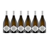 Vermentino di Sardegna DOC AKENTA CUVÉE 71 - Vino Bianco Aromatico - Perfetto per Aperitivi e Piatti di Mare - 6 Bottiglie da 75 antina Santa Maria La Palma