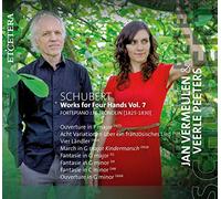 Vermeulen, Jan/ Peeters, Veerle - Schubert Works For Four Hands Vol. 7