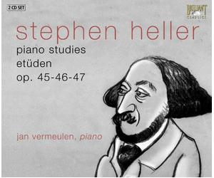 Vermeulen,Jan - Piano Studies Euten Op.45-46-47