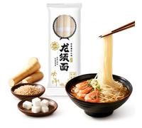 Vermicelli All'Iñame Poria E Coix 250g, Spaghetti Di Grano Fini Dragon Beard, Facili Da Masticare, Cottura 5-8 Min(1pcs)