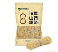 Vermicelli di igname cinese, 200 g, spaghetti fatti a mano, 60% + contenuto di igname, senza additivi, spaghetti di riso tradizionali per pentola calda, frittura in padella e zuppa