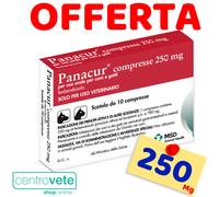 VERMIFUGO Antiparassitario 250 mg 10 cpr ⇢ Contro i parassiti di CANI e GATTI