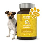 Vermifugo per Cani. 12 Erbe Naturali + Probiotici Cane + Vitamine B Complex. 120
