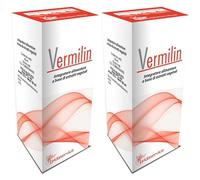 Vermilin 50 Ml 2x50 ml Gocce orali