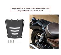 Vermillion Solo Expedition Rack nero adatto per Royal Enfield Meteor 350 cc