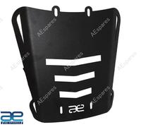 Vermillion Solo Expedition Rack Plate nero per Royal Enfield Meteor 350 NUOVO