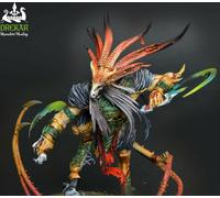 Verminlord Corruptor Skaven COMMISSIONE pittura warhammer age of sigmar