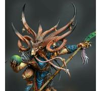 Verminlord Warpseer Skaven COMMISSIONE pittura warhammer age of sigmar