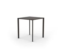 Vermobil Tavolo Fox Autolivellante Quadrato 70 x 70 Cm H 75 Cm Bronzo