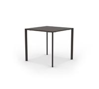 Vermobil Tavolo Fox Autolivellante Quadrato 80 x 80 Cm H 75 Cm Bronzo