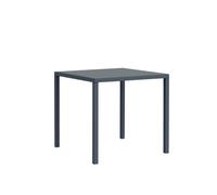 Vermobil Tavolo Quadris Metallo Quadrato 80 x 80 Cm H 75 Cm Grigio