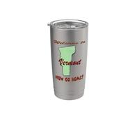 Vermont, Benvenuto a. Ora vai a casa! Bicchiere termico in acciaio inox doppia parete