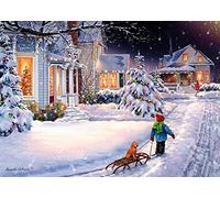 Vermont Christmas Company Biglietti di Natale in scatola per la notte di Natale, 15 biglietti e 16 buste