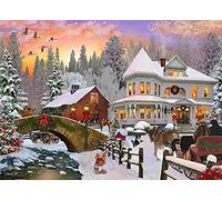 Vermont Christmas Company Country Christmas - Puzzle da 1000 pezzi