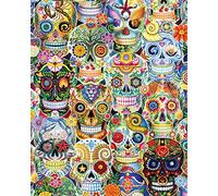Vermont Christmas Company Dia de los Muertos Jigsaw Puzzle 1000 Pezzi