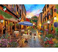 Vermont Christmas Company In Bicicletta Attraverso l'Italia Jigsaw Puzzle 550 Pezzi