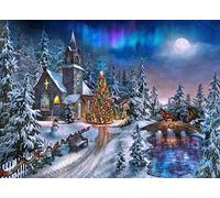 Vermont Christmas Company Notte di Natale Jigsaw Puzzle 1000 Pezzi