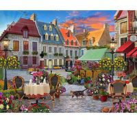 Vermont Christmas Company piazza del paese Jigsaw Puzzle 550 Pezzi