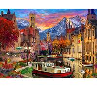 Vermont Christmas Company Puzzle Canale Europeo 1000 pezzi