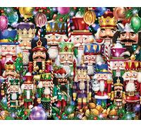 Vermont Christmas Company Schiaccianoci Jigsaw Puzzle 1000 Pezzi