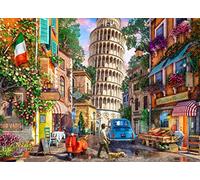 Vermont Christmas Company Strade di Pisa puzzle 1000 pezzi