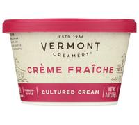 Vermont Creamery, Crème Fraîche, 8 once