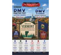 Vermont DMV English Test Made Easy™: Driver’s License Written Test Study Guide with Practice Questions | English & Spanish Edition