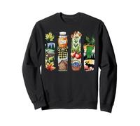 Vermont Pride Landmarks Natura Animali Viaggio Souvenir Stato Felpa