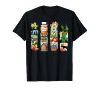 Vermont Pride Landmarks Natura Animali Viaggio Souvenir Stato Maglietta