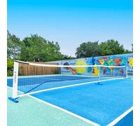 Vermont Rete Pickleball ProCourt [FIP Regolamentare] | Metà Lunghezza O Lunghezza Totale | Facile Da Assemblare (3m (Metà Campo))