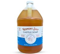 Vermont Soapworks - Aloe Castile Liquid Soap Unscented - 1 Gallon by Vermont Soap