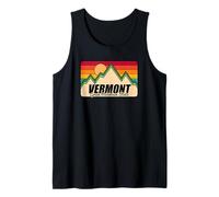 Vermont Stato Natale Vermont Gift The Green Mountain State Canotta