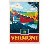 Vermont: The Green Mountain State - Puzzle da 1000 pezzi per adulti