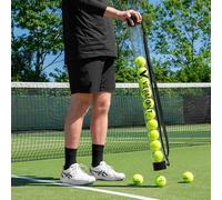 Vermont Tubo Palline Da tennis per Allenamento - Raccogli 15 Palline da Tennis Contemporaneamente da Terra in Maniera Manuale e Semplice | Attrezzatura Tennis
