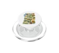 Vermont VT USA, Sciroppo d'acero, Mele Frutteti PopSockets PopGrip per MagSafe