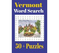 Vermont Word Search