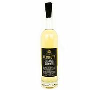 Vermouth Bianco di Prato Nunquam. Vermouth artigianale Toscano. Antica ricetta del 1750. Prodotto Tipico Toscano. 500 Ml. Gradi 15% Vol.
