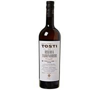 Vermouth di Torino Superiore Taurinorum Tosti 1820. A base di Moscato d’Asti DOCG, oltre 30 erbe e spezie. Vermouth artigianale Premium ideale per aperitivi e cocktail. Bottiglia da 750 ml.