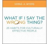 Vern A. Myers What if I Say the Wrong Thing? (Tascabile)