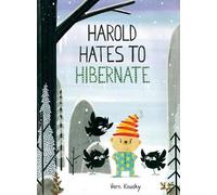 Vern Kousky Harold Hates to Hibernate (Copertina rigida)