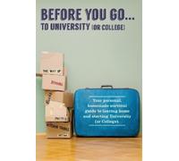 Verna Scott-Culkin Before You Go...to University (or College) (Copertina rigida)
