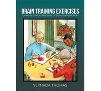 Vernada Thomas Brain Training Exercises (Tascabile)