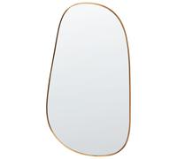 VERNAIS Specchio 110 cm 60 cm Oro Metallo