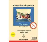 Vernazza in pop-up, greeting card e little book. Ediz. illustrata