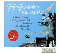 Verne - Große Geschichten - Neu Erzählt (5cd-Box)